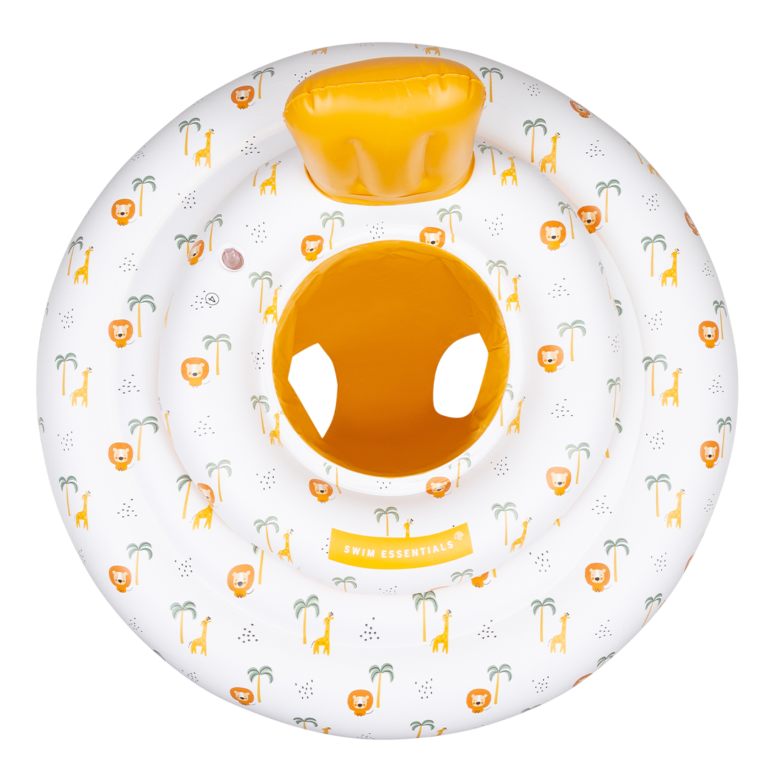 Swim Essentials Nafukovacie koleso pre bábätká Džungľa