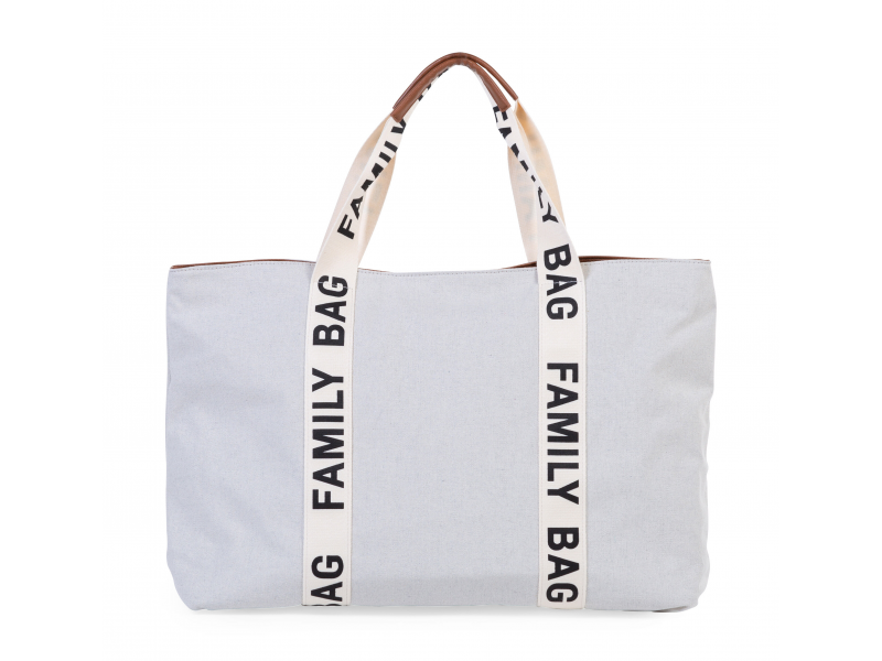 Cestovná taška Family Bag Canvas Off White