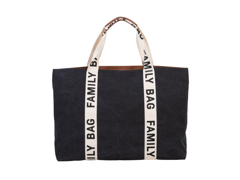 Cestovná taška Family Bag Canvas Black