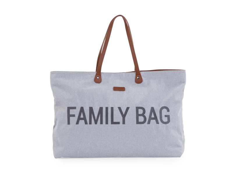 Cestovná taška Family Bag Canvas Grey