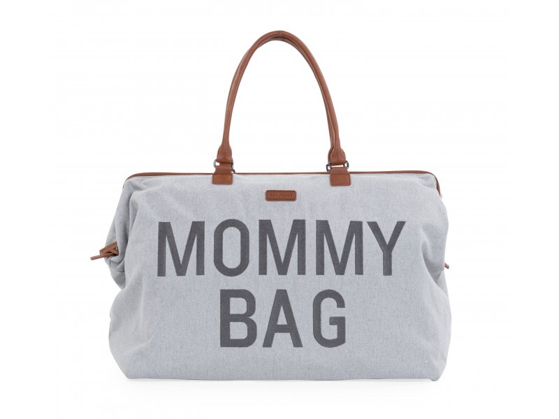 Prebaľovacia taška Mommy Bag Canvas Grey