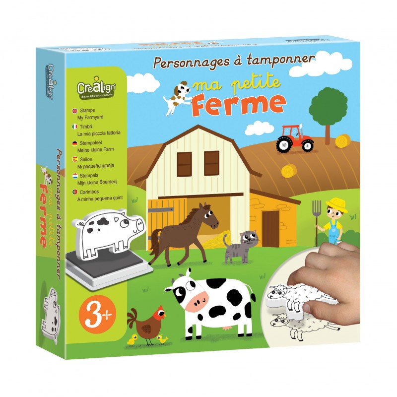Penové pečiatky Moja farma