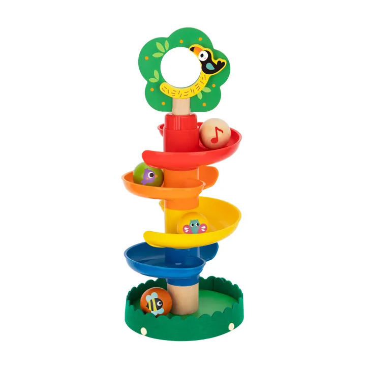 Guľočková dráha pre najmenších Strom