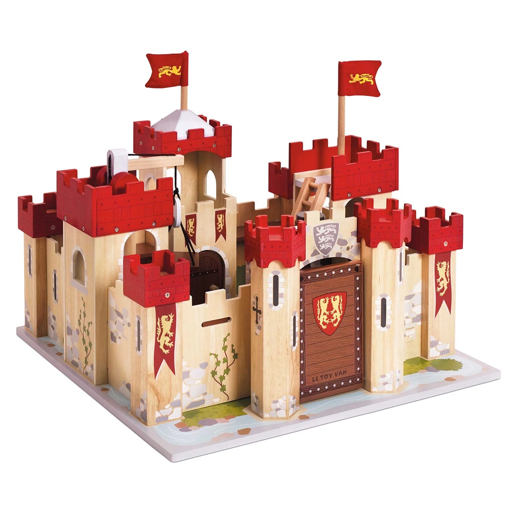Le Toy Van Hrad Lionheart