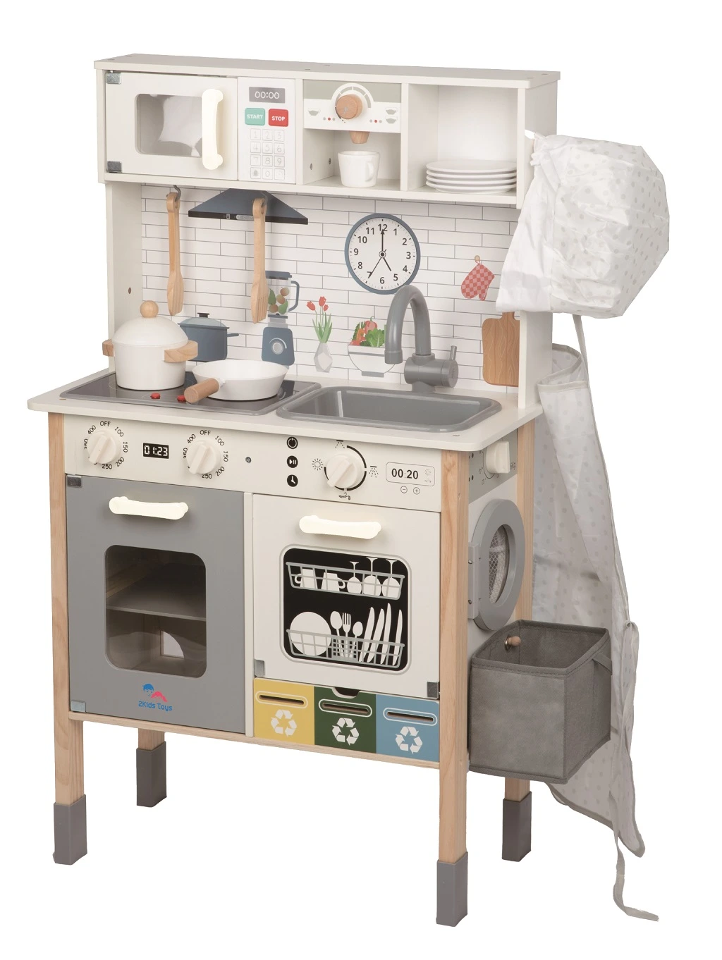 2Kids Toys Detská kuchynka all in 1