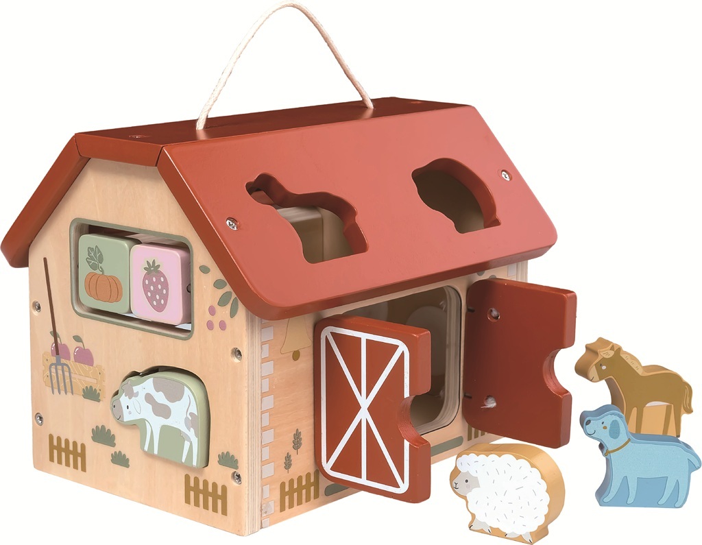 2Kids Toys Vkladačka Farma so zvieratkami