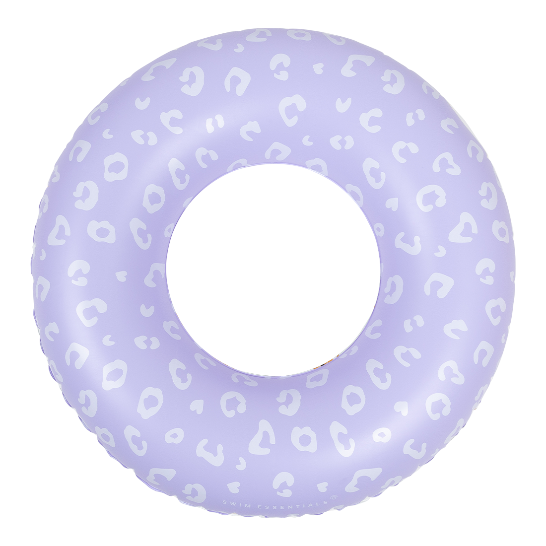 Nafukovacie koleso Lila Leopard 90 cm