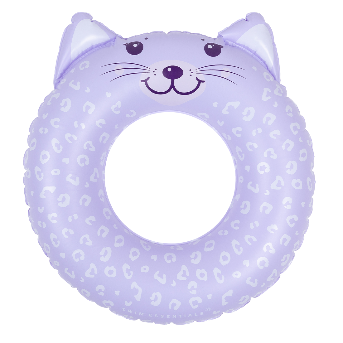 Nafukovacie koleso Lila Leopard 55 cm