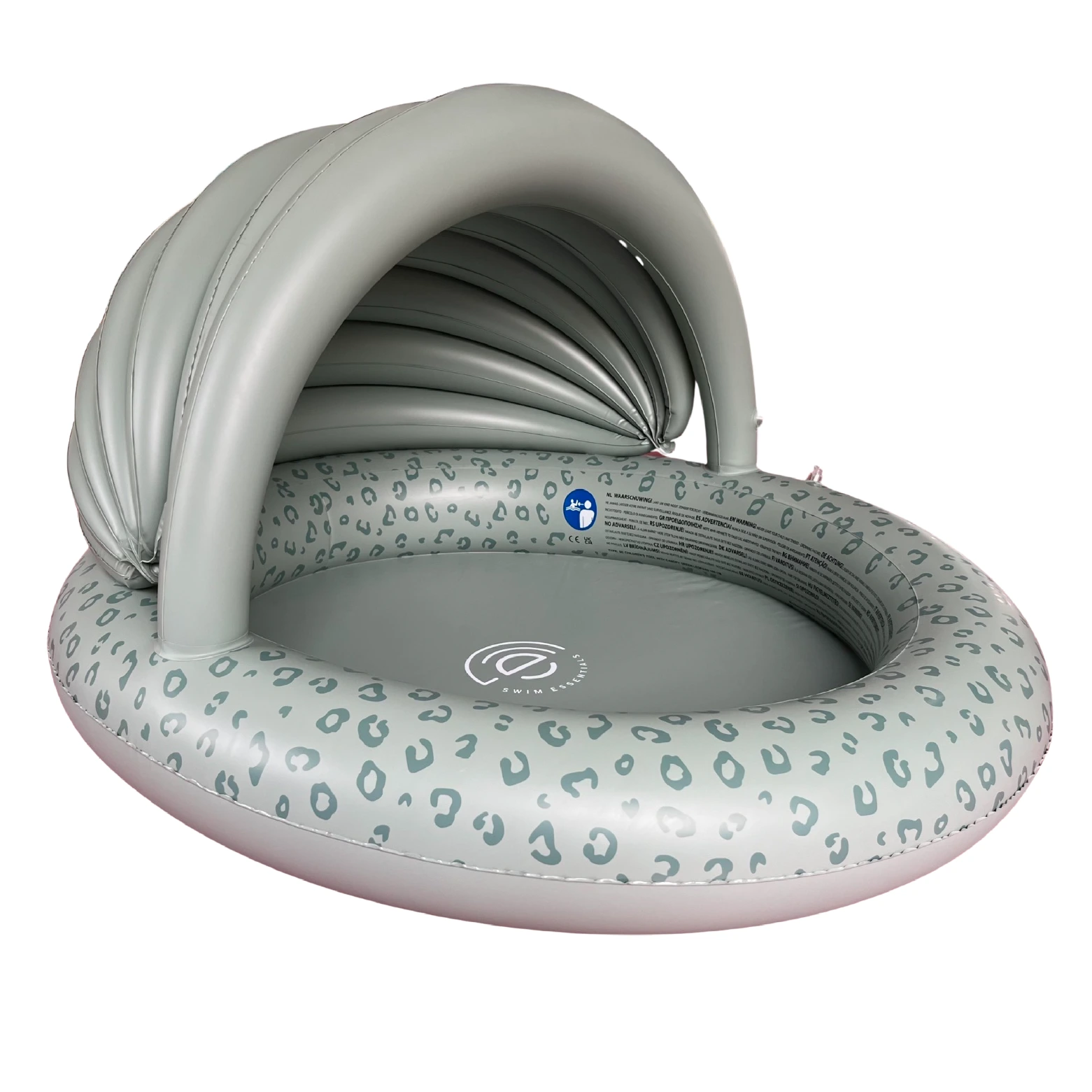 Nafukovací bazén so strieškou Green Leopard 100 cm