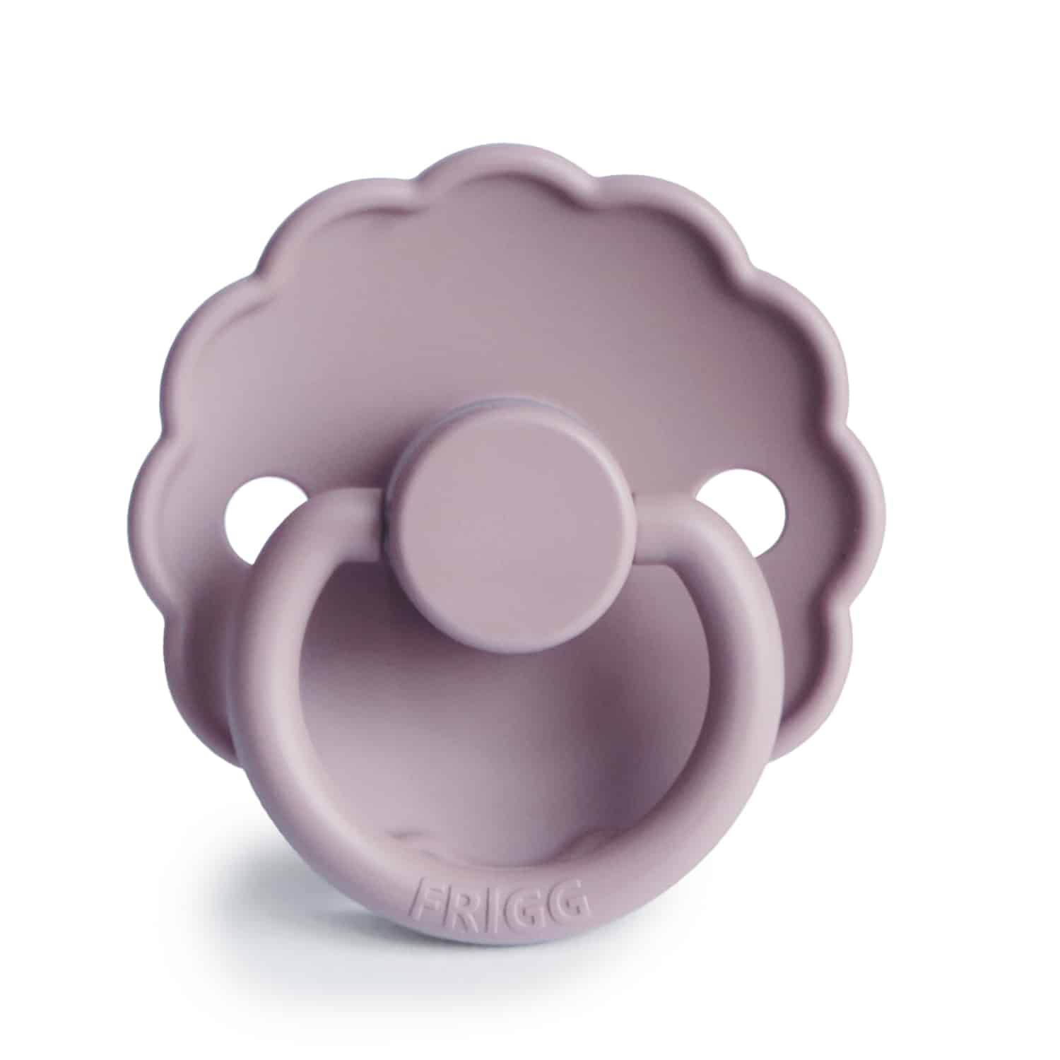 CUMLÍK FRIGG DAISY SOFT LILAC, 0-6M, SILIKÓN