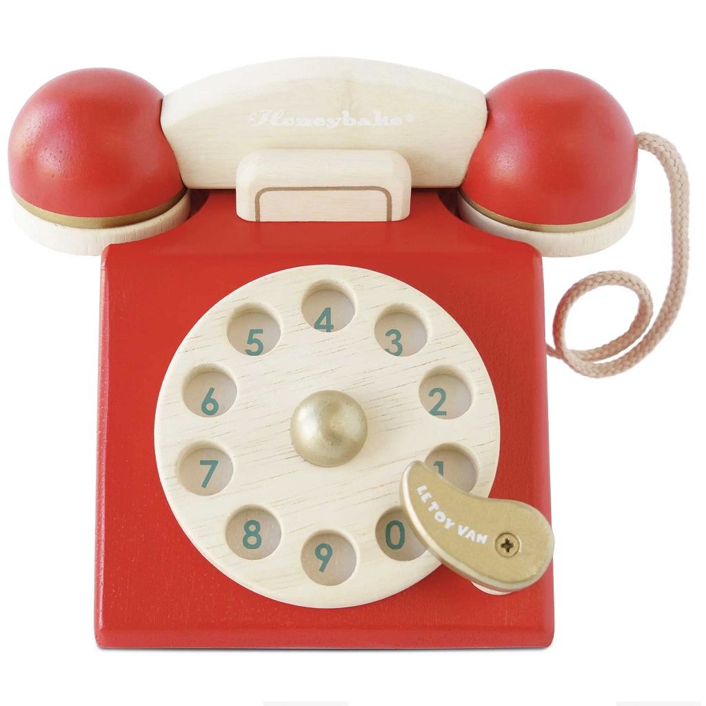 Le Toy Van Telefón Vintage