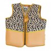 plavacia vesta pre deti leopard bezovy swim essentials jlife jacket beige panter 2020SE461 01 500x500 500x500