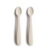 Ivory Silicone Spoon p