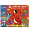 Auzou 20 Minispiele Dinosaurier