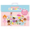 ma pochette de gommettes 100 danseurs et danseuses