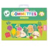 ma pochette de 50 grandes gommettes les legumes