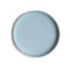 Powder Blue Silicone Plate Top p