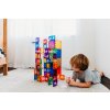 Connetix Magnetická guličková dráha Rainbow Ball Run Pack 92 dielikov