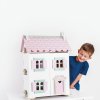 H126 Sweetheart Cottage Boy Pink Dolls House