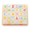 PL101 ABC Wooden Blocks Phonic Ilustration