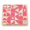 PL101 ABC Wooden Blocks Shape Side