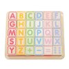 PL101 ABC Wooden Blocks Capital Letters