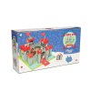 TV290 Lionheart Castle Red Knight Tower Flag Packaging