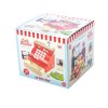 TV295 Cash Register Wooden Till Play Money Shop Supermarket Packaging