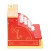 TV295 Cash Register Wooden Till Play Money Shop Supermarket Side2
