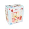 TV318 Popcorn Machine Cinema Theatre Wooden Toy Packaging