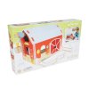 TV417 Red Barn Farm Fence Wooden Play Set Packaging