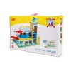 TV439 Le Grand Garage Mechanic Cars Helicopter Wooden Toy Packaging