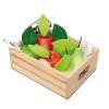 TV181 Honeybee Market Apple & Pears Crate