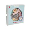 TV298 Biscuit Cookie Plate Wooden Toy Packaging