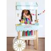 TV327 Ice Cream Trolley Girl Serving Ice Cream Toy