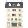 H152 Palace House Gold Pink Grey Blue Giant Deluxe Wooden Dolls House