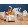 TV600 Sleigh Baby Cot 11