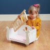 TV600 Sleigh Baby Cot 13