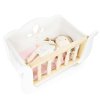 TV600 Sleigh Baby Cot 6
