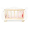 TV600 Sleigh Baby Cot Bed Dolly Play