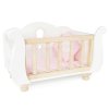 TV600 Sleigh Baby Cot 1