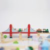 TV700 Royal Express Train Tack Red Suspension Bridge