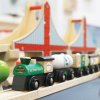 TV700 Train Set Green Cargo Train