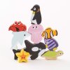 PL139 ocean stacker wooden animals stacked fsc