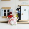 H127 sky dolls house doll family waving