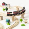 TV701 london train stationary high rise tracks