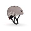 96563 Helmet size XXS brown lines