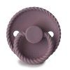 Twilight Mauve Rope Silicone