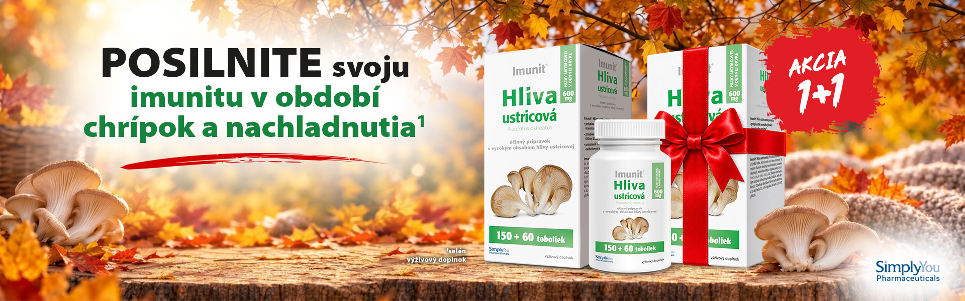 Hliva 1+1