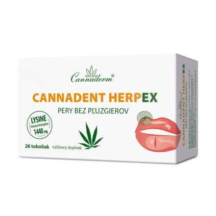 Cannaderm Cannadent Herpex 28 tob.